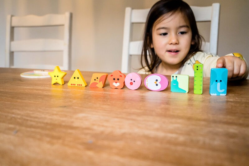 Djeco Tactilo Basic Wooden Game