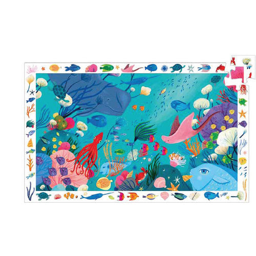 Djeco Aquatic Observation Puzzle 54pc