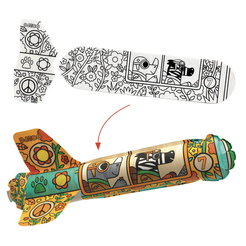 Djeco Do it Yourself - To the Sky Rockets