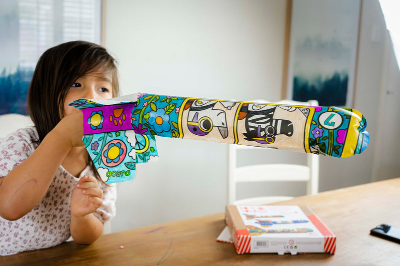 Djeco Do it Yourself - To the Sky Rockets