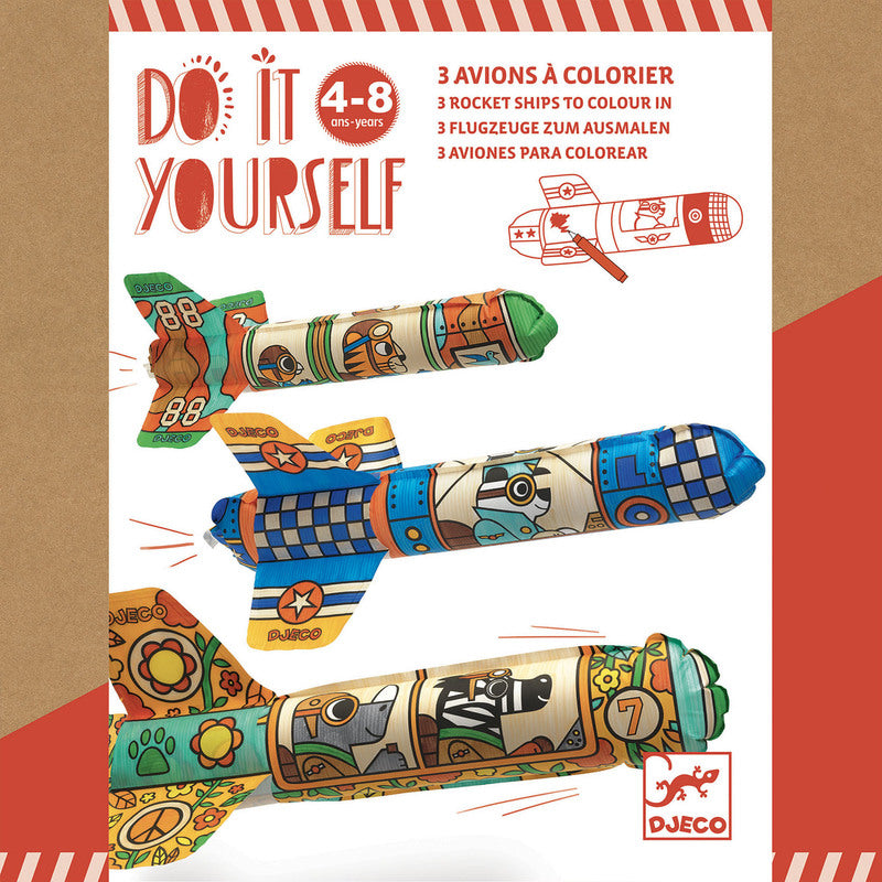 Djeco Do it Yourself - To the Sky Rockets