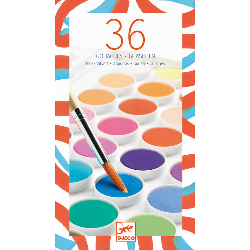Djeco Gouache Colour Paint Palette