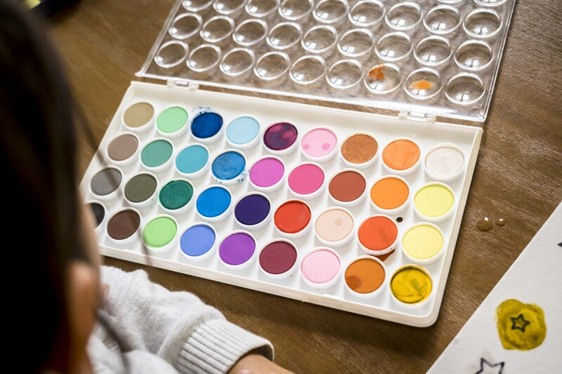 Djeco Gouache Colour Paint Palette