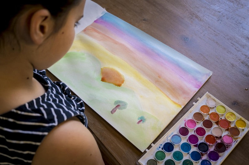 Djeco Gouache Colour Paint Palette