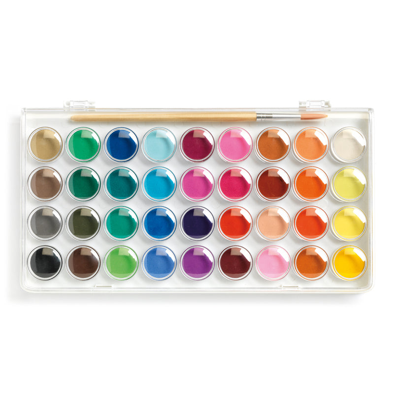 Djeco Gouache Colour Paint Palette