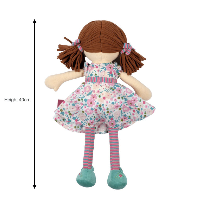 Bonikka Katy Dames Doll with Brown Hair