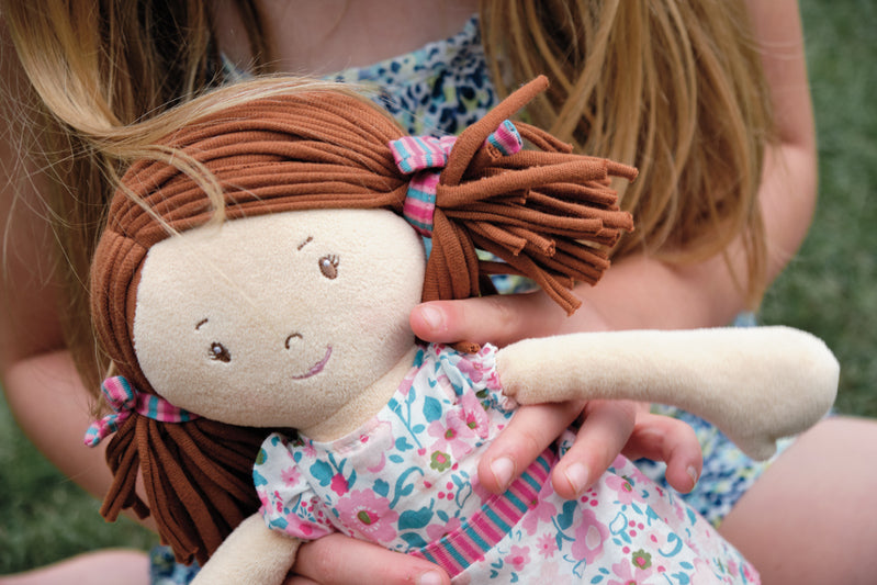 Bonikka Katy Dames Doll with Brown Hair