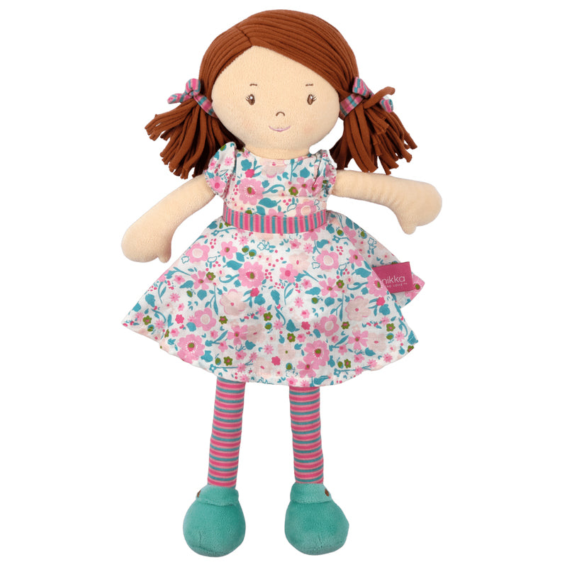 Bonikka Katy Dames Doll with Brown Hair