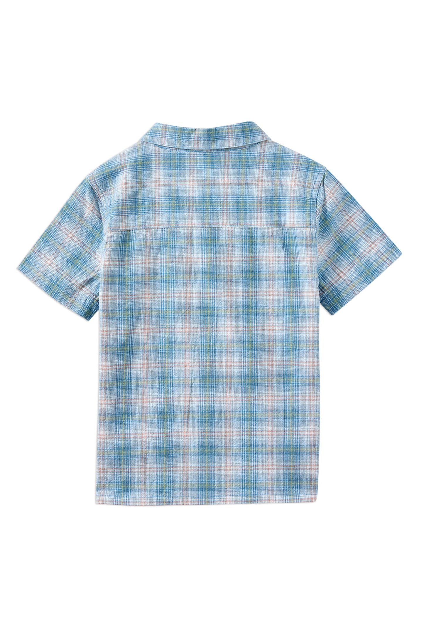 Milky Dusty Check Shirt