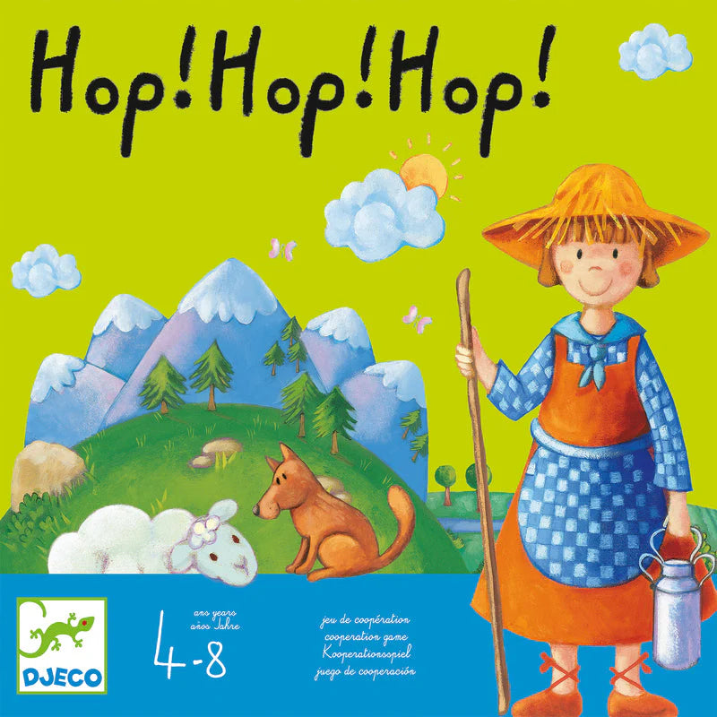 Djeco Hop! Hop! Hop! Game