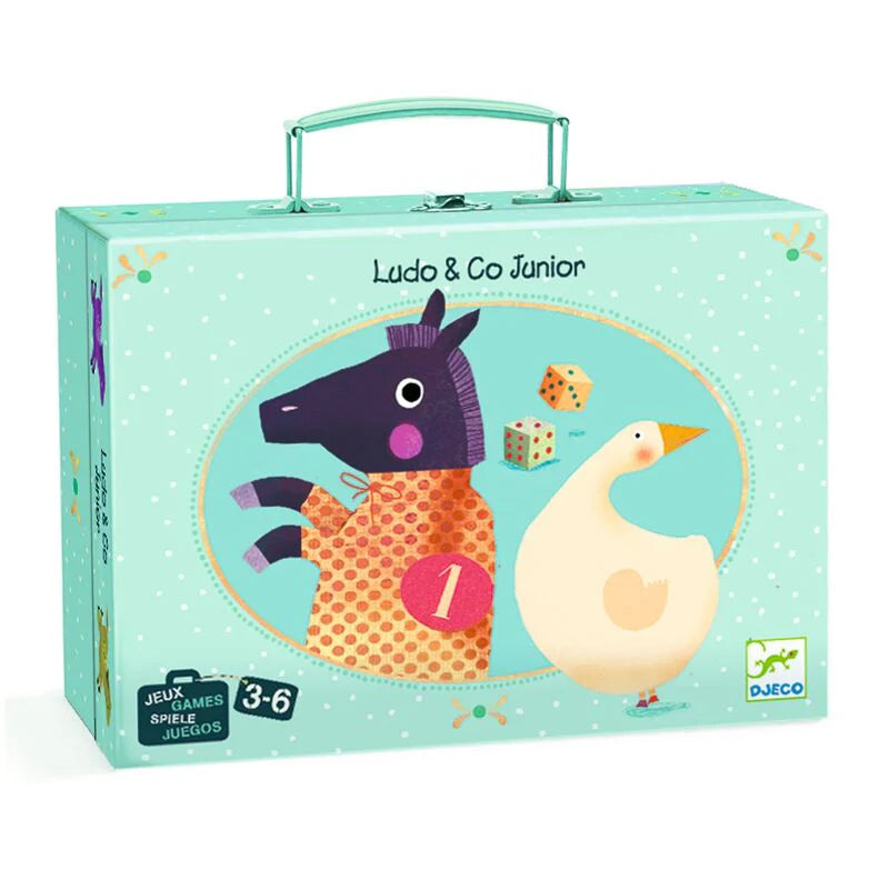 Djeco Ludo & Co Junior