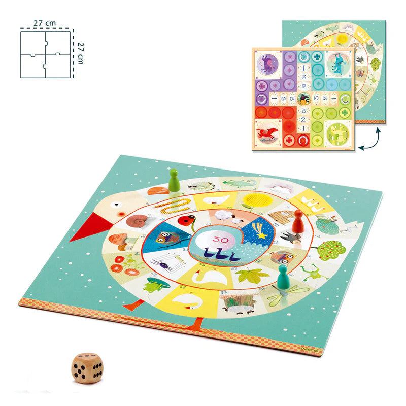 Djeco Ludo & Co Junior