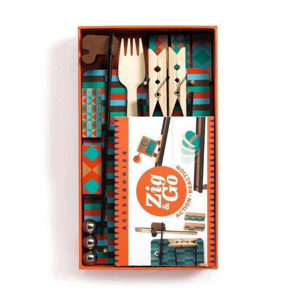 Djeco Zig & Go Fork - 14 pcs