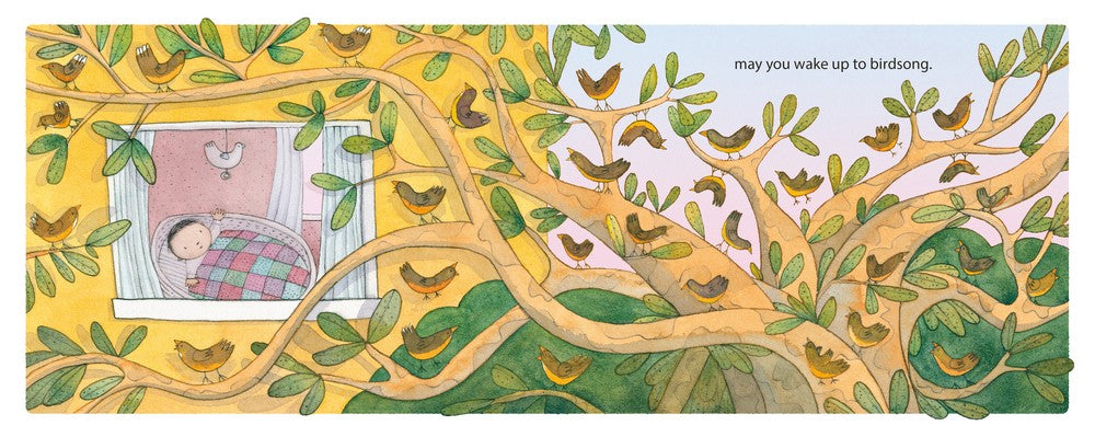 Kissed by the Moon (Board Book) - Alison Lester