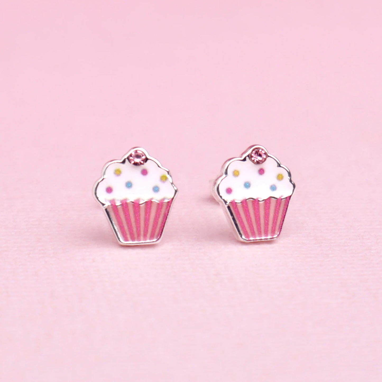 Lauren Hinkley Tea Party Cupcake Earrings - Bunny Box
