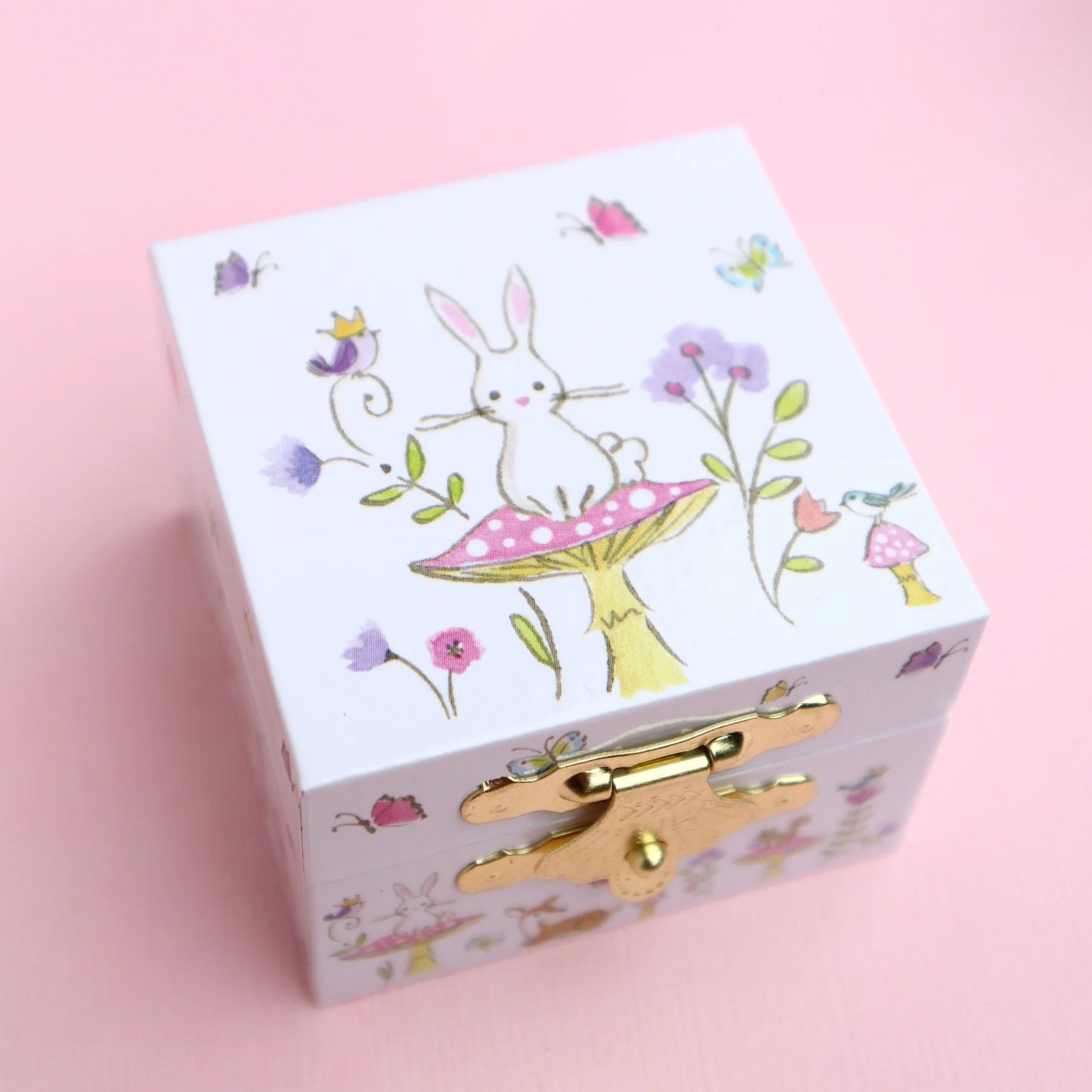 Lauren Hinkley Tea Party Cupcake Earrings - Bunny Box