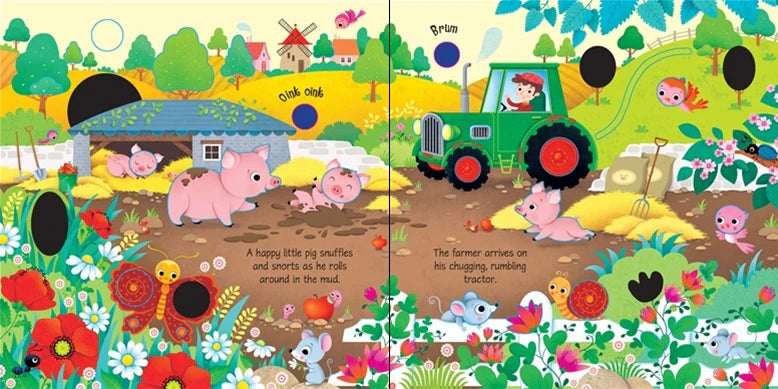Usborne Sound Books Farm Sounds