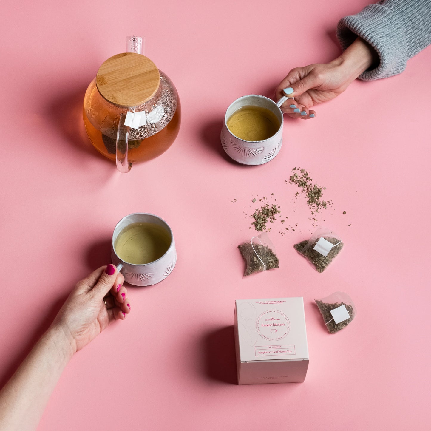 Franjo's Kitchen Raspberry Leaf Mama Tea