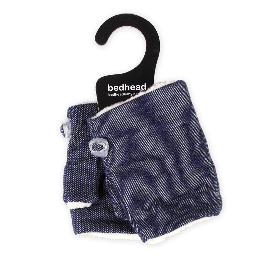 Bedhead Fleecy Fingerless Kids Winter Mittens