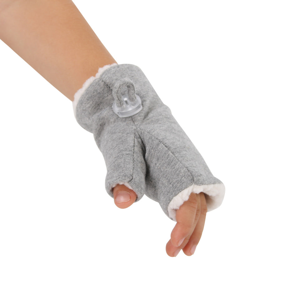 Bedhead Fleecy Fingerless Kids Winter Mittens