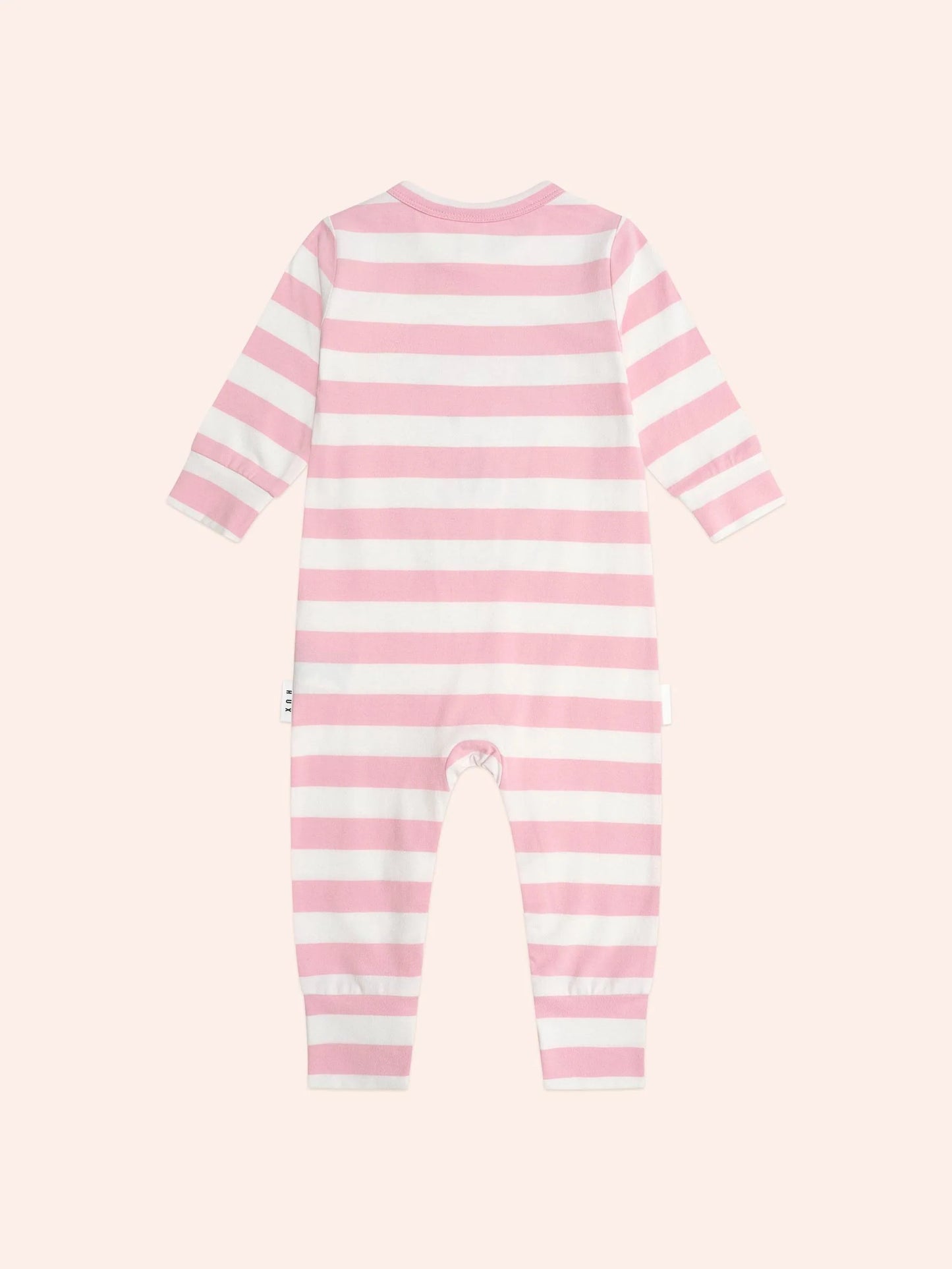 Huxbaby Strawberry Stripe Romper