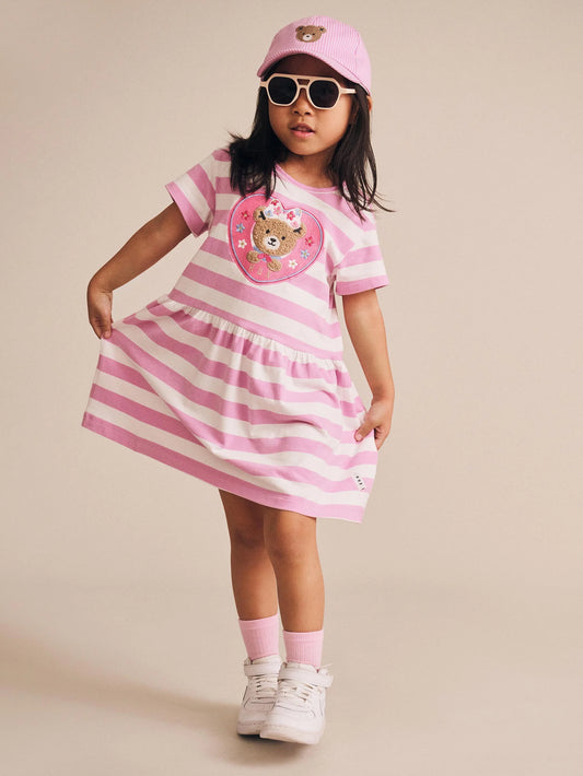 Huxbaby Party Hearts Dress