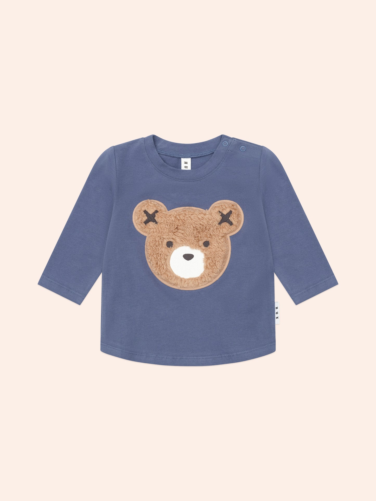 Huxbaby Midnight Furry Huxbear Top