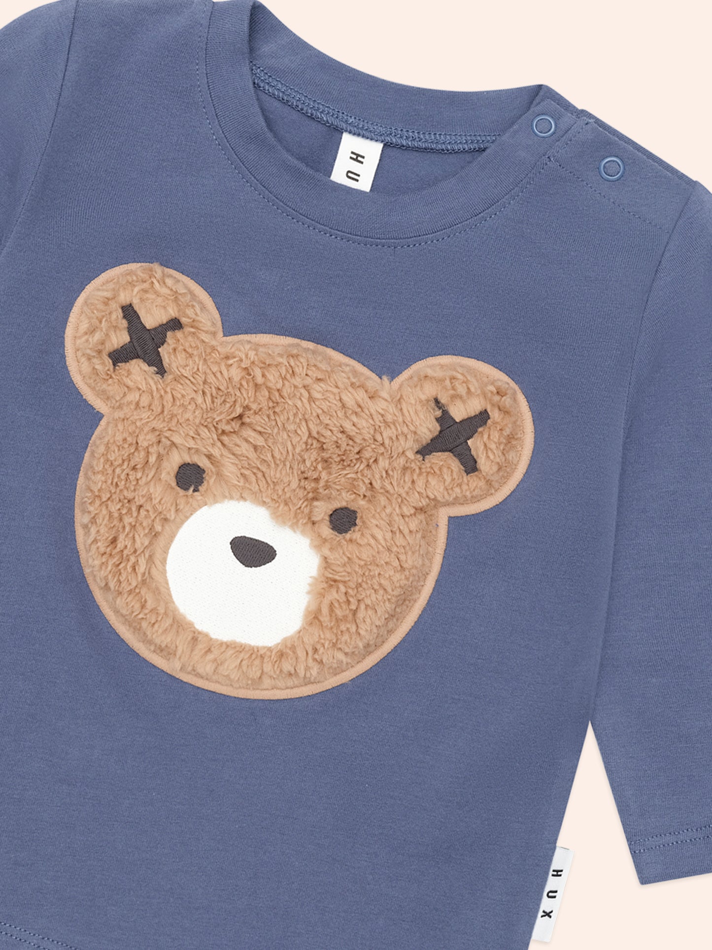 Huxbaby Midnight Furry Huxbear Top