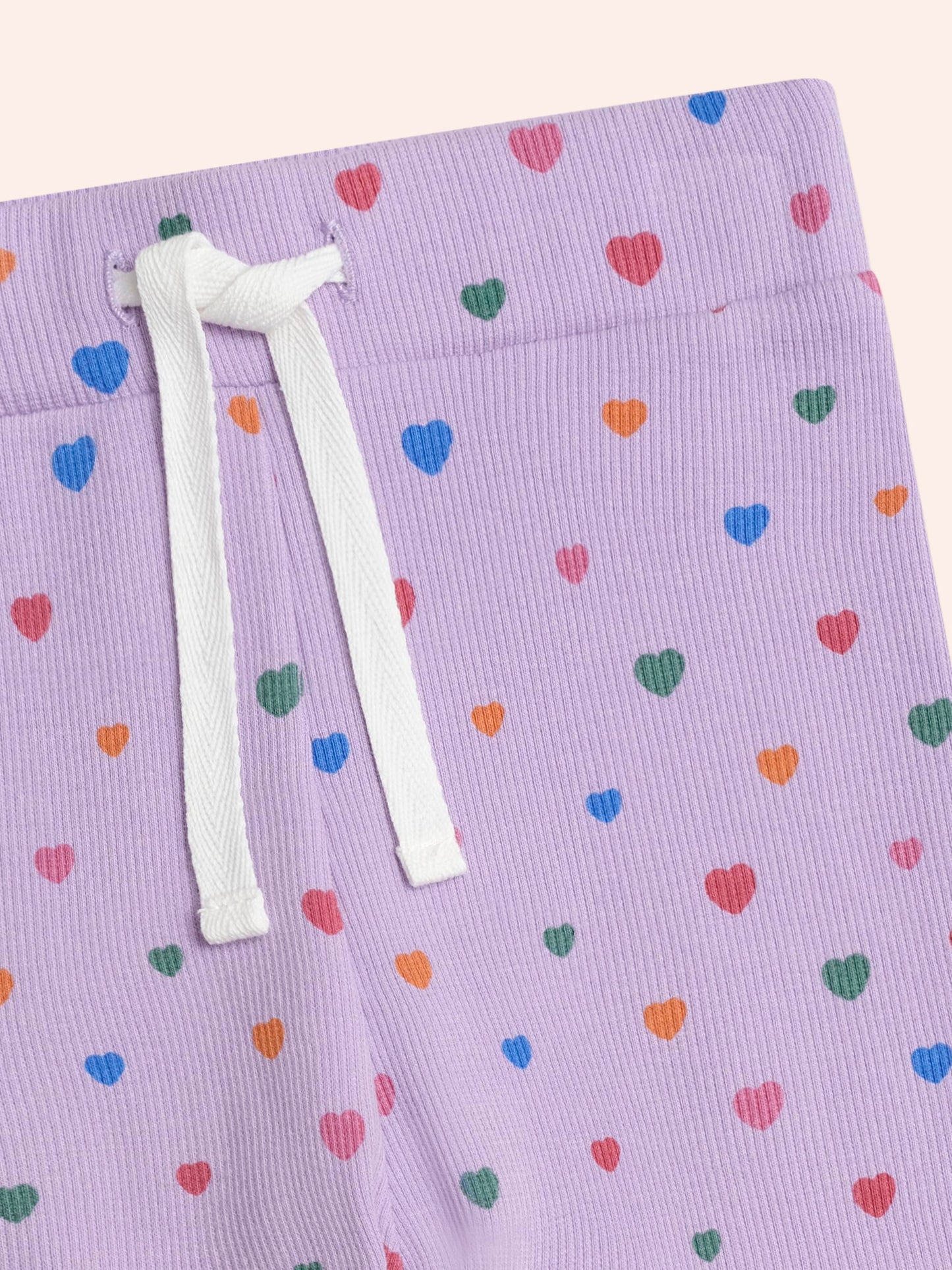 Huxbaby I Heart Cake Rib Leggings