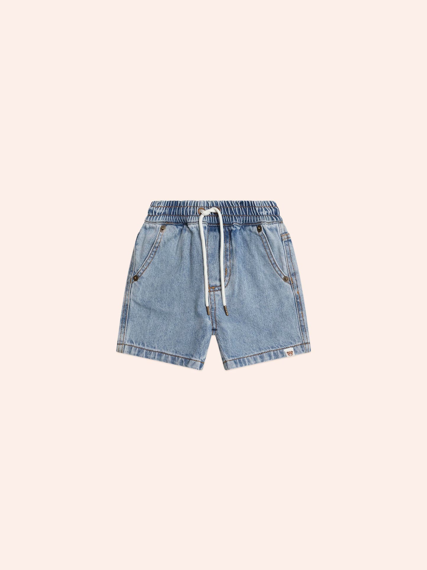 Huxbaby Dreamy Denim Classic Short