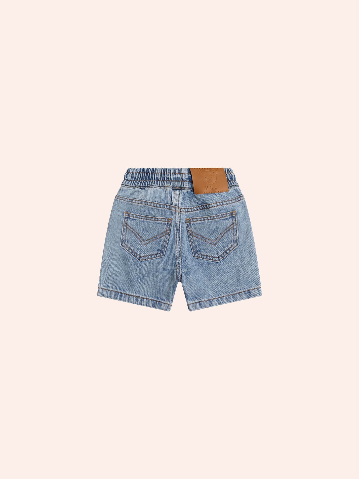 Huxbaby Dreamy Denim Classic Short
