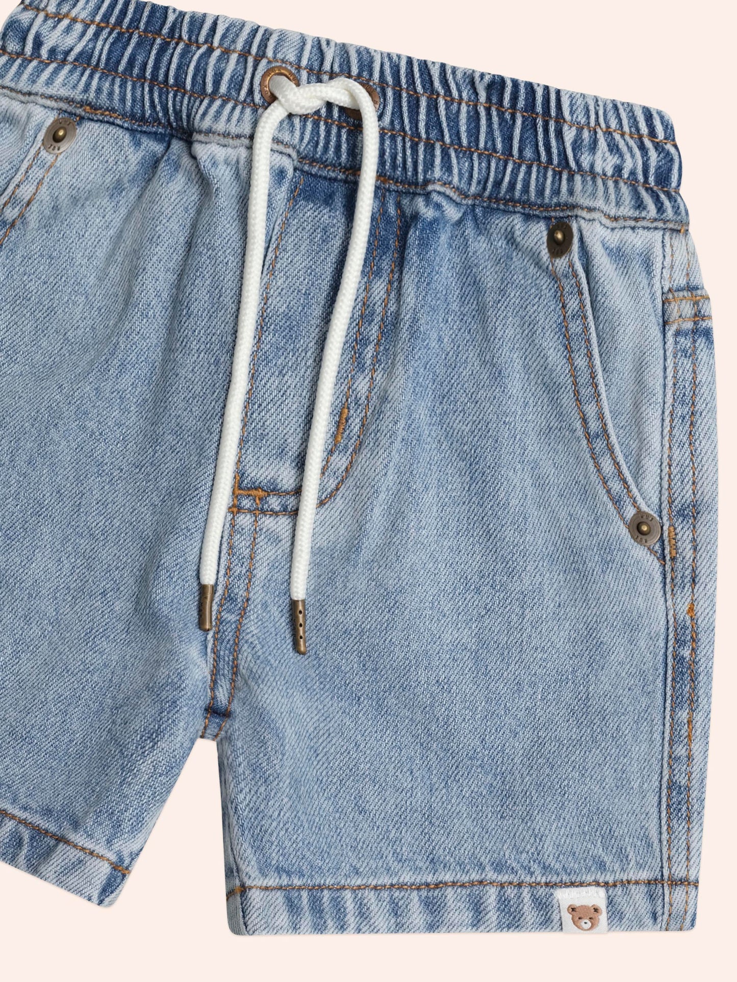 Huxbaby Dreamy Denim Classic Short