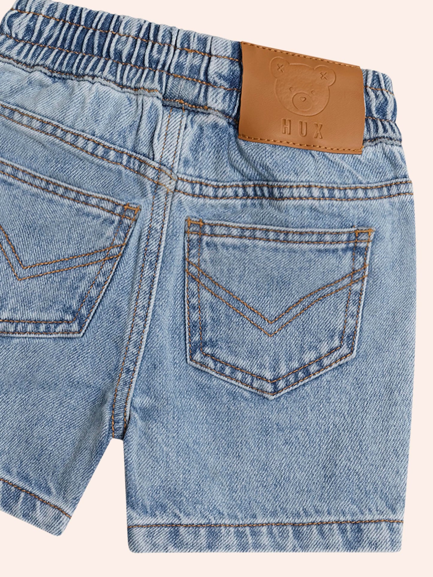 Huxbaby Dreamy Denim Classic Short