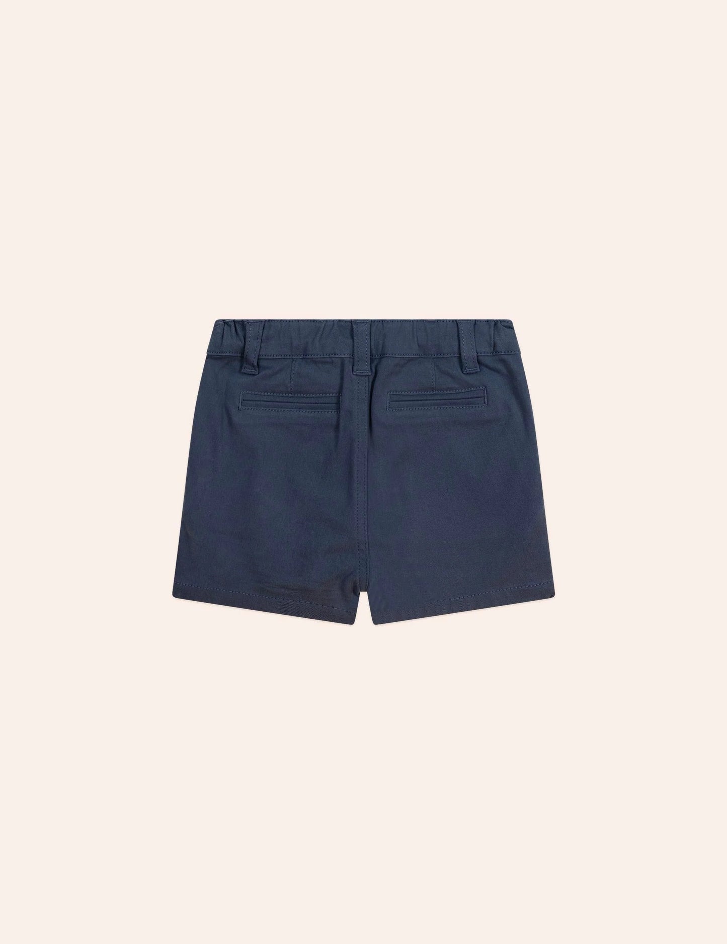 Huxbaby In the Navy Huxbear Chino Shorts