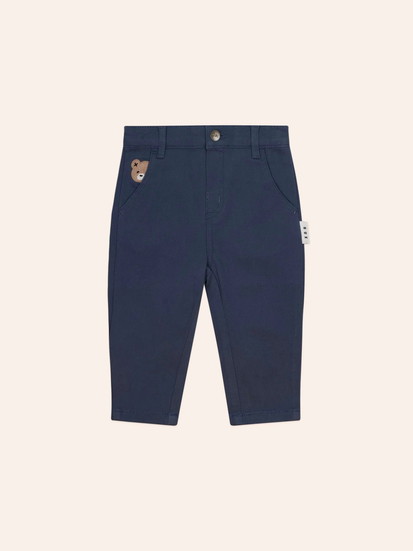 Huxbaby In the Navy Huxbear Chino Pants
