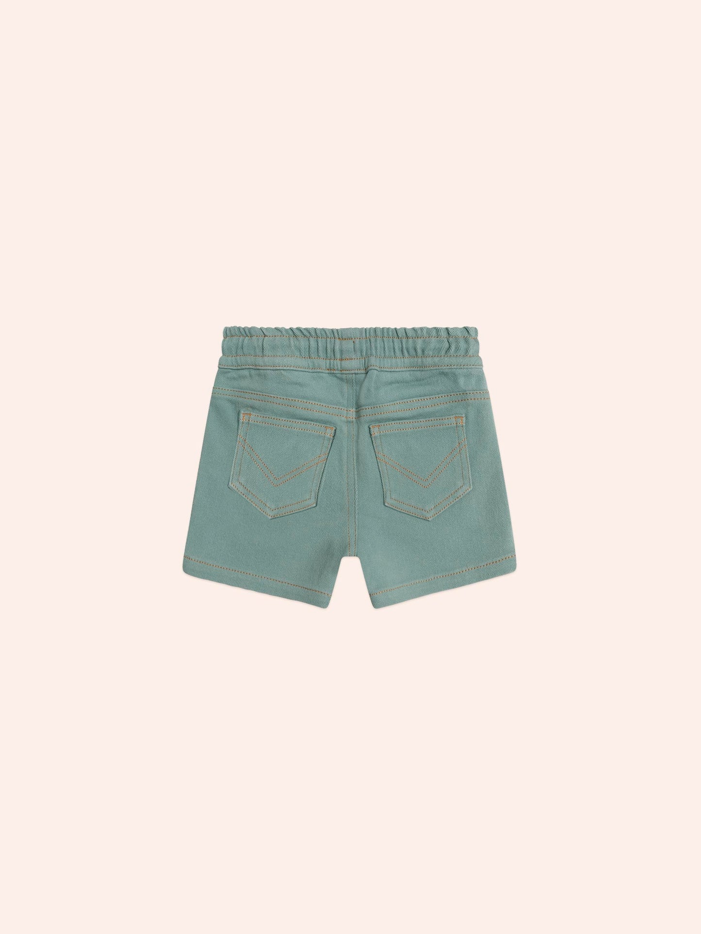 Huxbaby Denim Huxbear Shorts Green