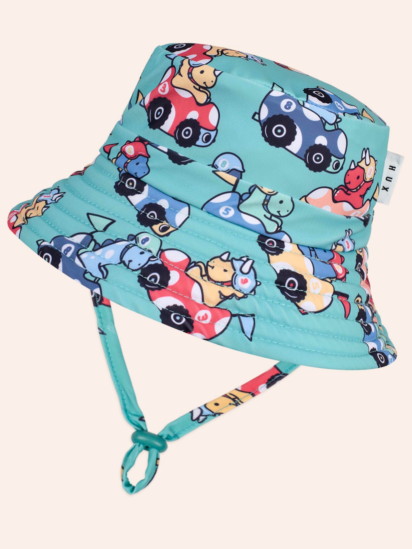 Huxbaby Racer Dino Swim Hat