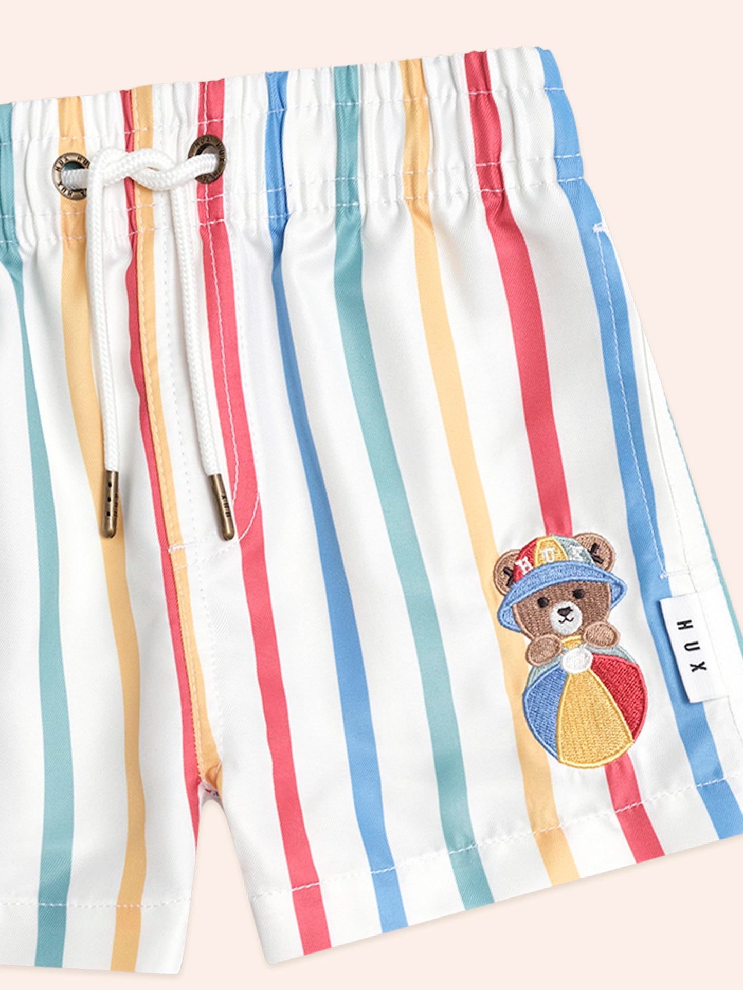 Huxbaby Huxbear Stripey Swim Shorts