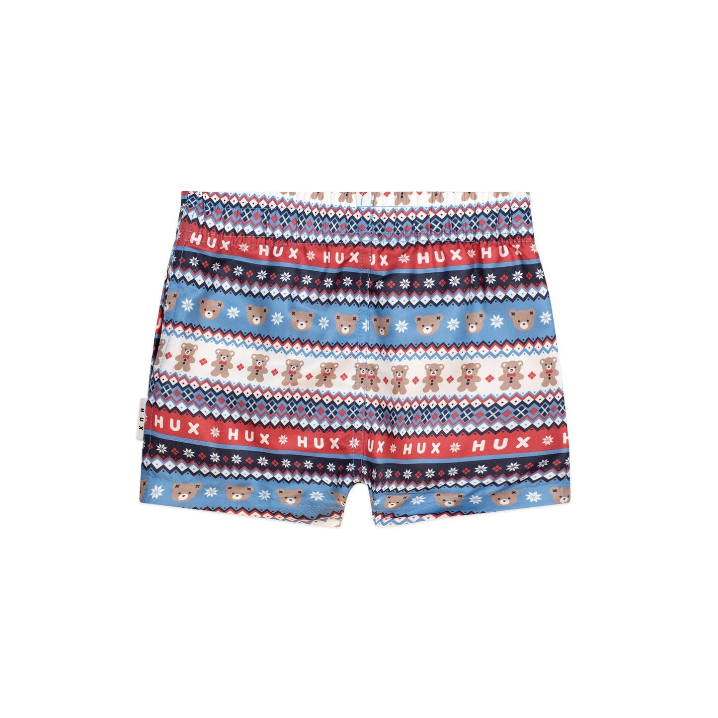 Huxbaby Festive Huxbear Swim Shorts