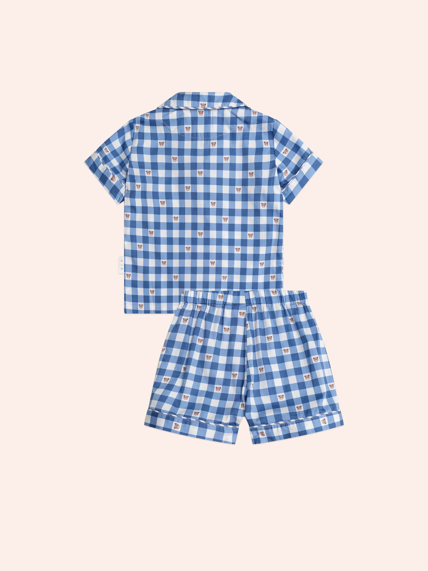 Huxbaby Huxbear Check PJ's