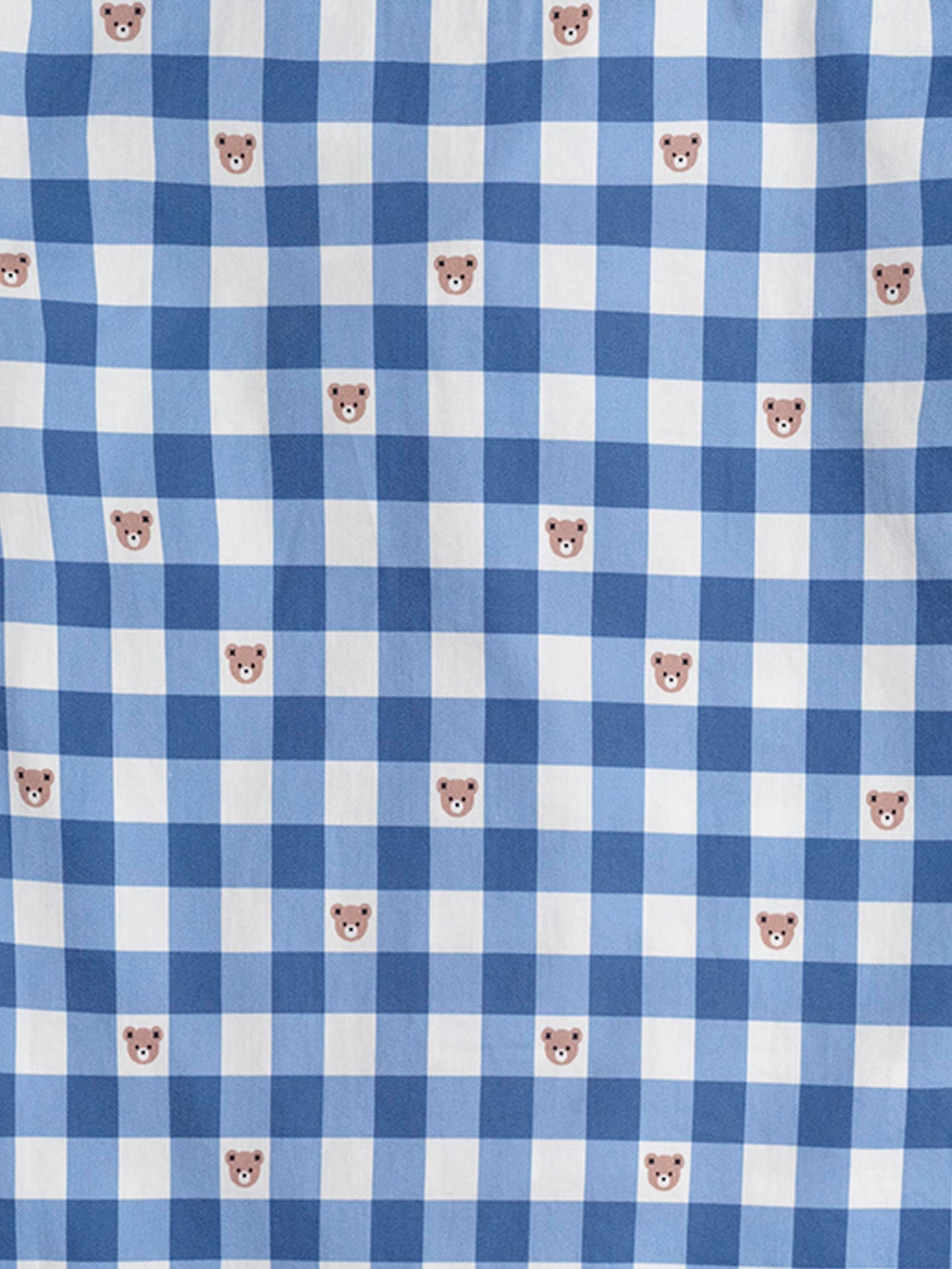 Huxbaby Huxbear Check PJ's