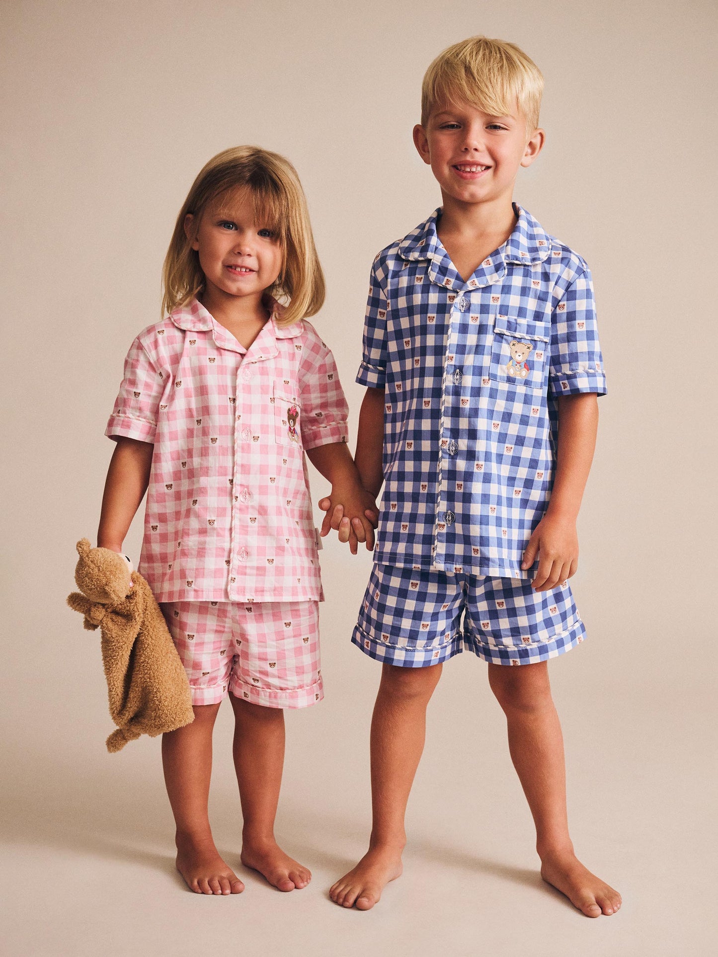 Huxbaby Huxbear Check PJ's