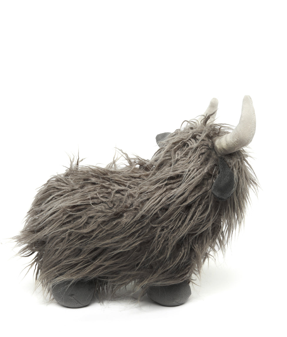 Nana Huchy Heidi the Highland Cow Charcoal