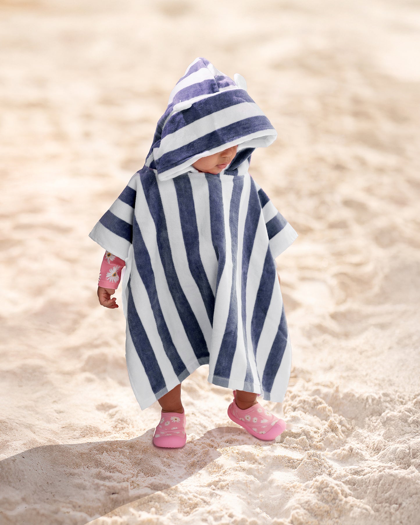 Toshi Hooded Towel Beachcomber Moonlight