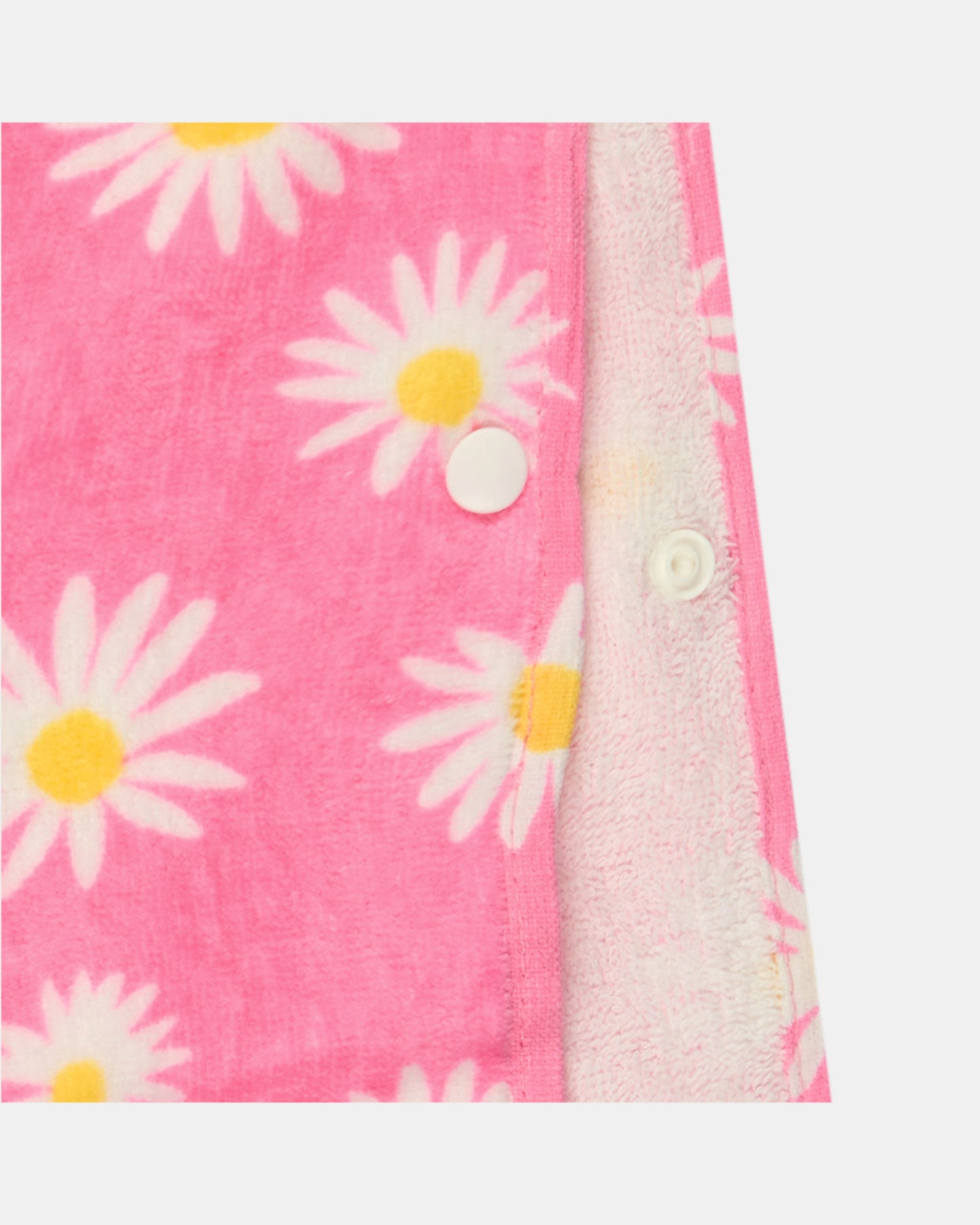 Toshi Hooded Towel Paradise Daisy Watermelon