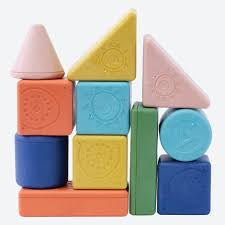 Tiger Tribe Rattle and Stack Blocks Starter pack (11 piece)