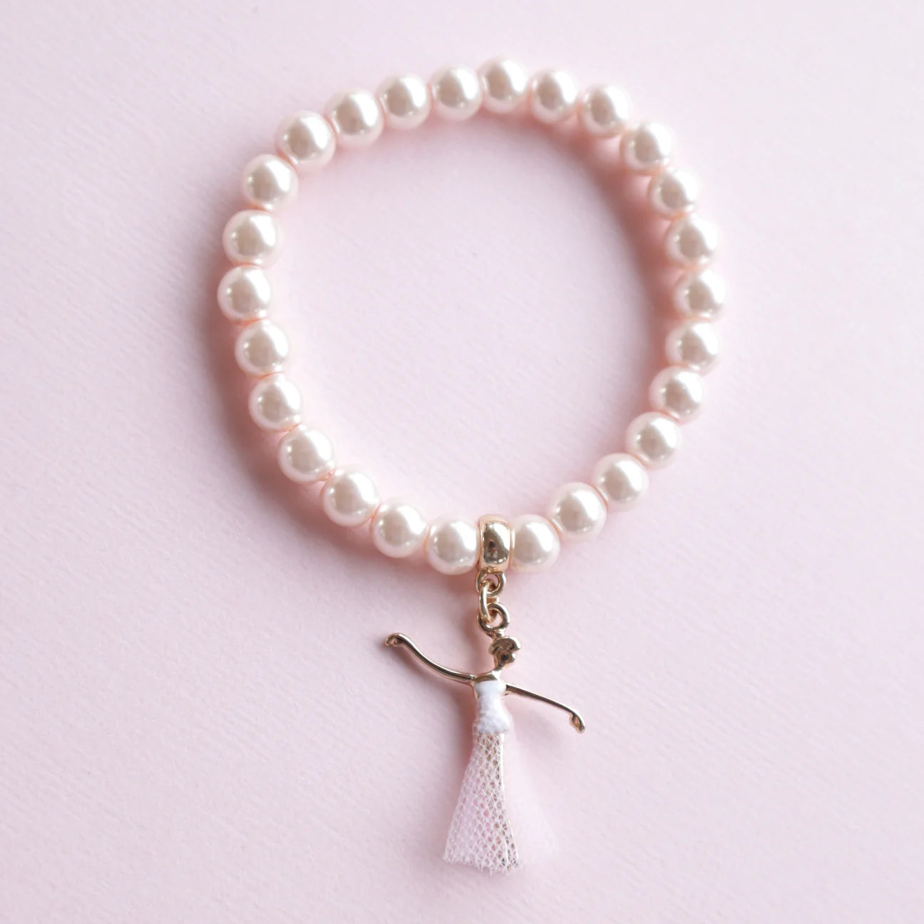 Lauren Hinkley Bella Ballerina Pearl Bracelet