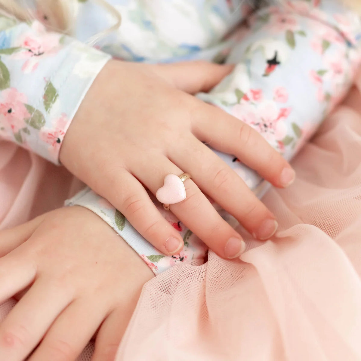 Lauren Hinkley Pink Fantasia Ring