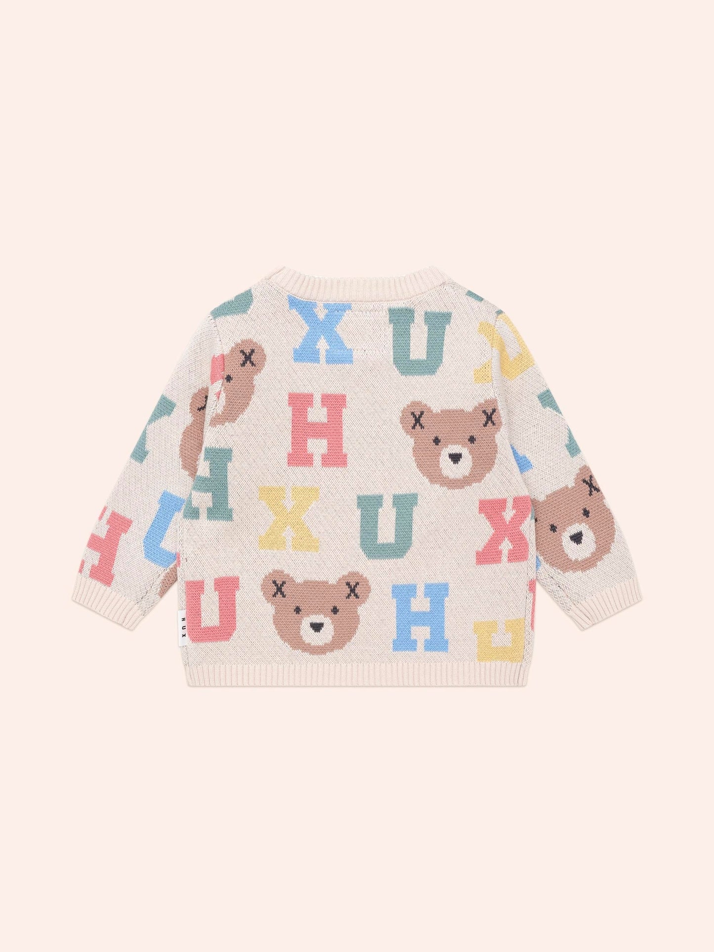 Huxbaby Alphabet Knit Jumper