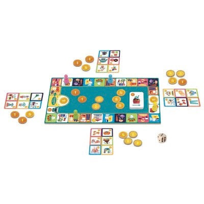 Djeco P'tit Market Game